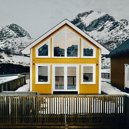 Modern Rorbu Ryten 1 Sund  Exterior foto