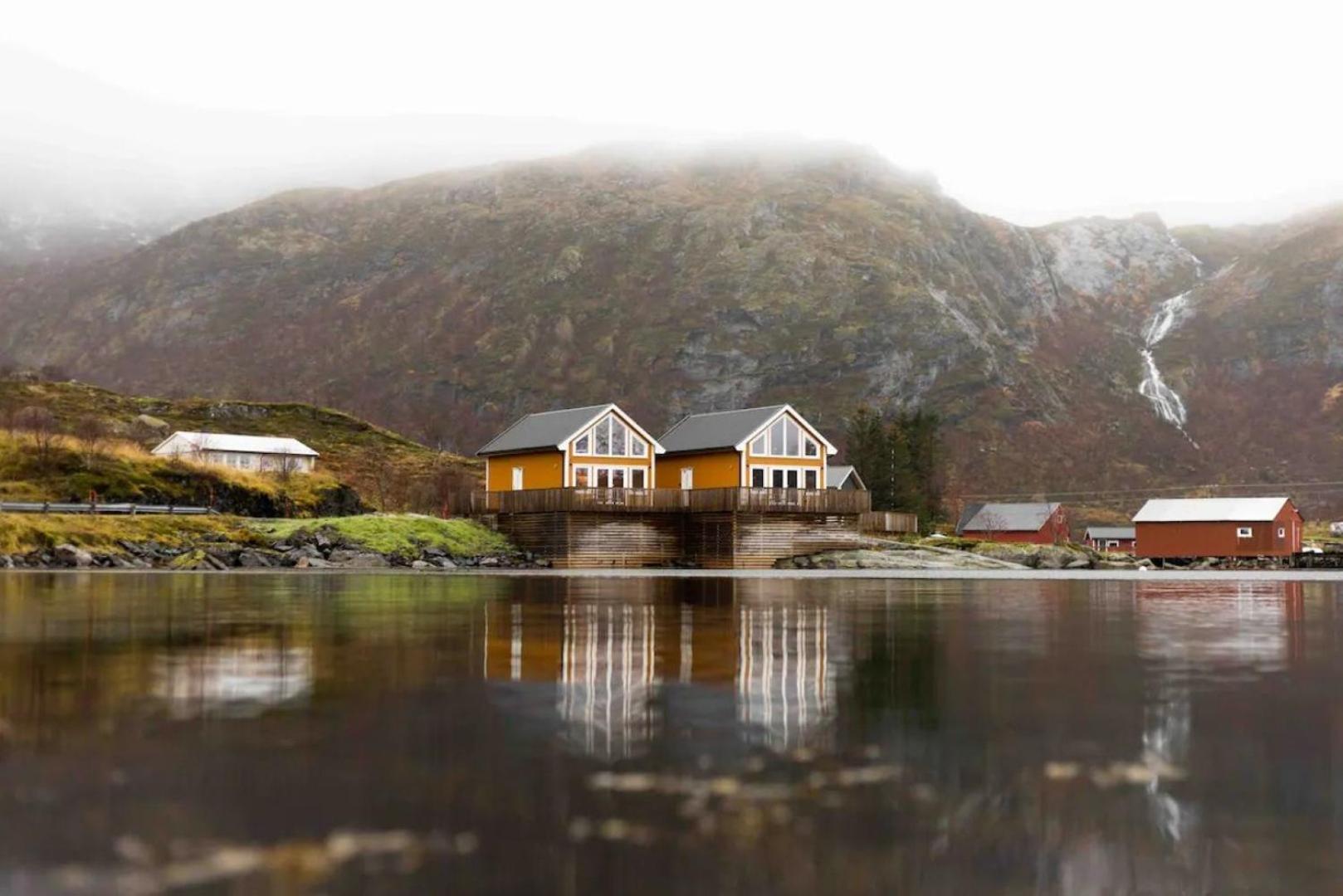 Modern Rorbu Ryten 1 Sund  Exterior foto