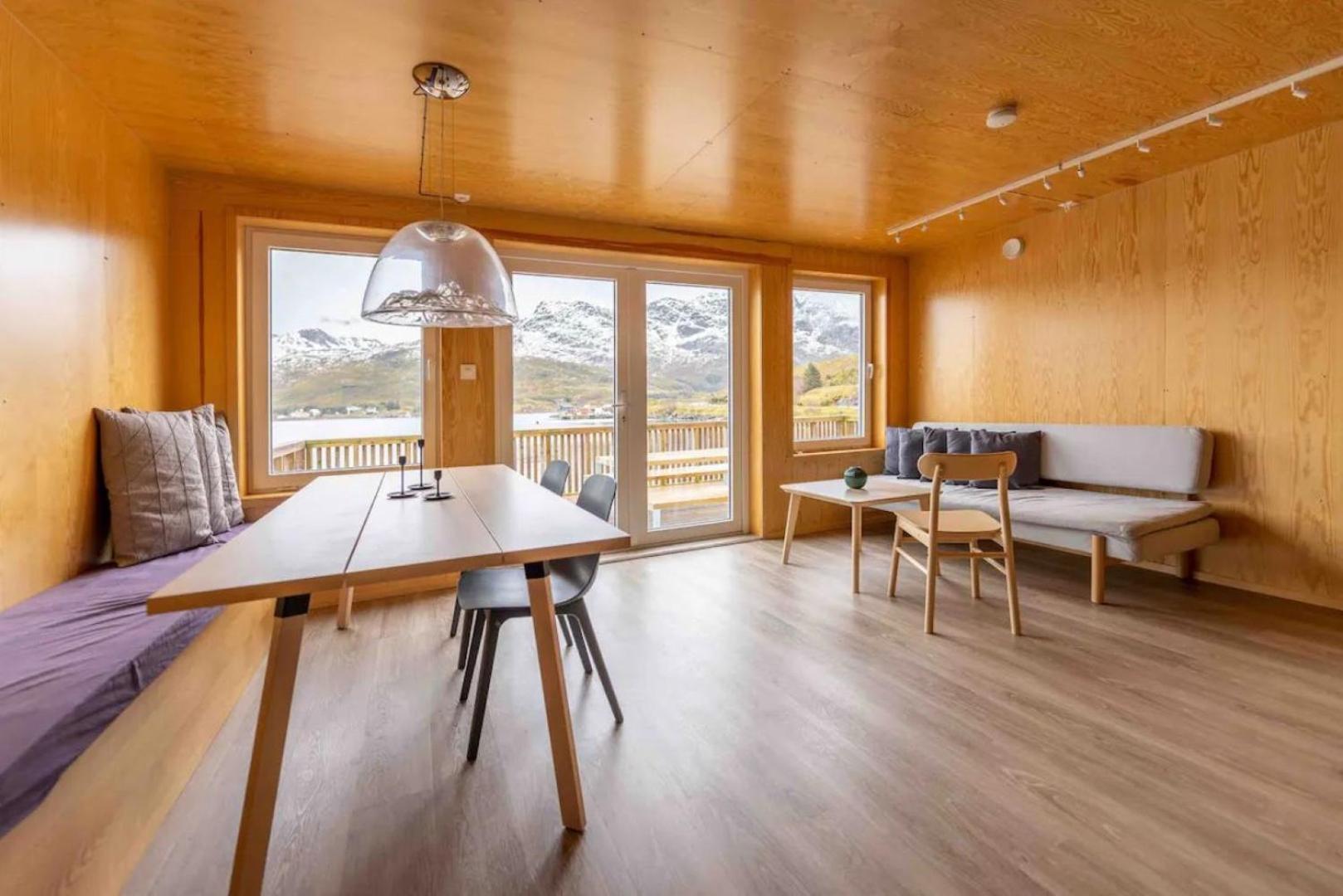 Modern Rorbu Ryten 1 Sund  Exterior foto
