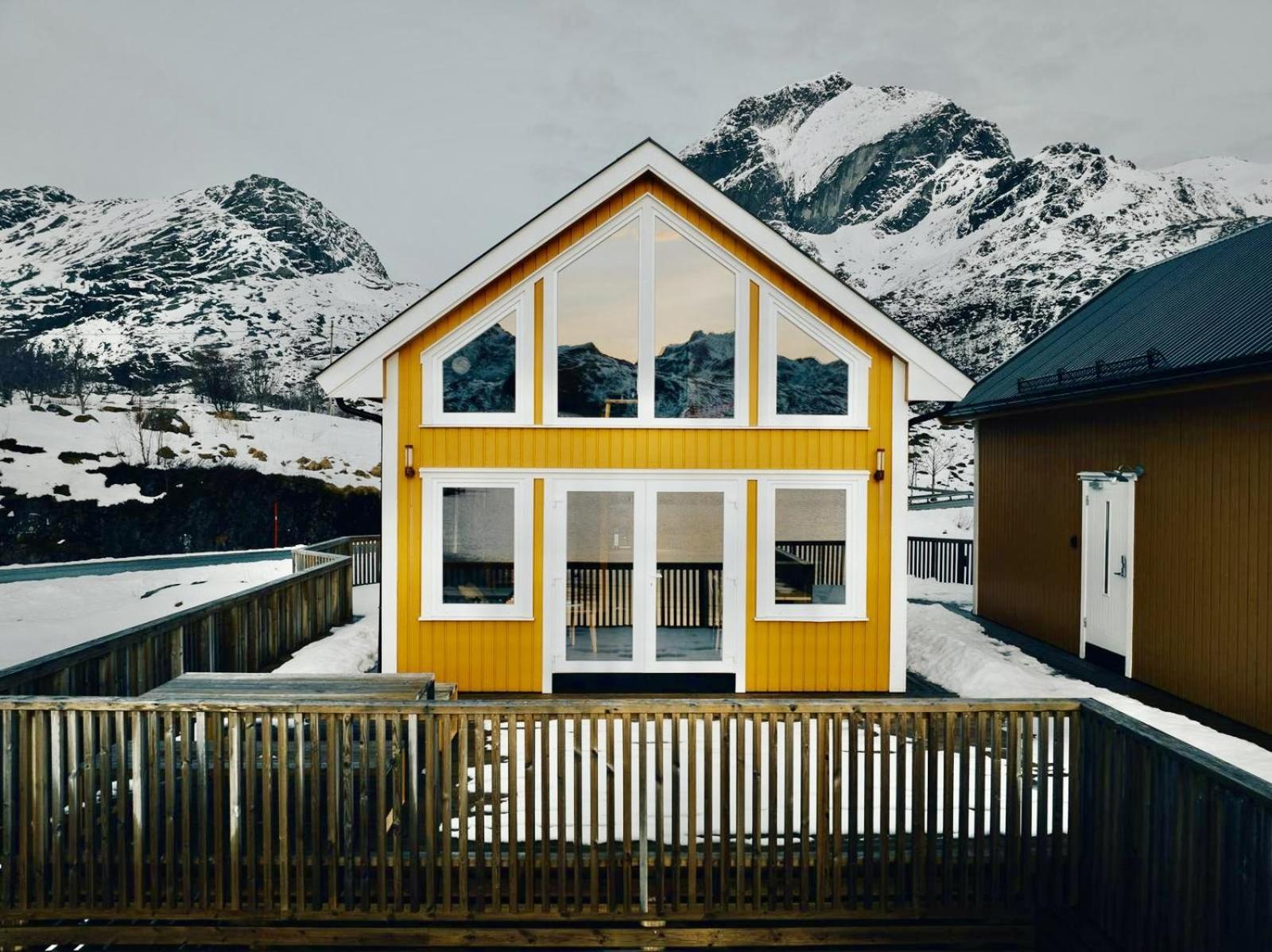 Modern Rorbu Ryten 1 Sund  Exterior foto